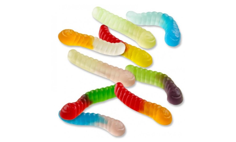 Albanese Gummy Worms Mini 12 Flavor 7.5 Ounce Pack