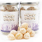 Gourmanity Honey Drops Made With Lavender Honey, Fruity And Floral Touch Carefully Crafted From Natural Honey, Gift Your Family Artisan European Candy, Made In Provence, France, 7Oz (Pack Of 2)