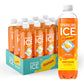 Sparkling Ice Starburst Orange, Zero Sugar Flavored Sparkling Water, With Vitamins And Antioxidants, Low Calorie Beverage, 17 Fl Oz Bottles (Pack Of 12)