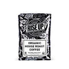 RISE UP COFFEE ROASTERS Organic House Roast Whole Bean Coffee, 2 Pound, Certified Fair Trade