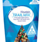 Mountain Trail Mix With Chocolate: Salted Peanuts, Raisins, Candies, Roasted Almonds, Cashews - Great Snack Snacking Food Treat, 26Oz Jumbo Value Bag