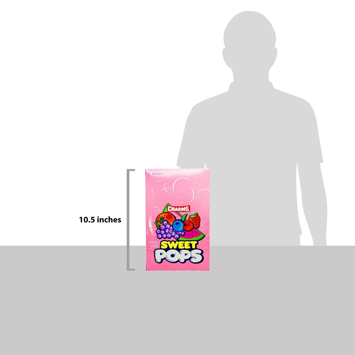 Charms Sweet Pops, 100 Count (Pack Of 2)