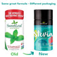 SweetLeaf Stevia Powder Shaker Jar - Zero Calorie Sweetener with Stevia Leaf Extract, No Artificial Sweetener Additives, Sugar F
