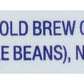 Nguyen Coffee Supply Classic Black Cold Brew Coffee, 7.5 FZ