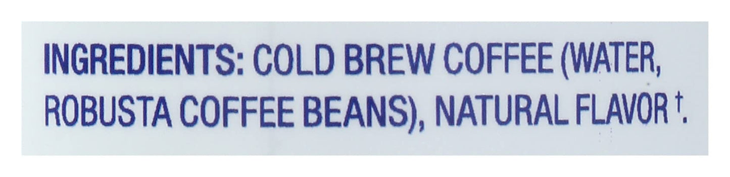 Nguyen Coffee Supply Classic Black Cold Brew Coffee, 7.5 FZ