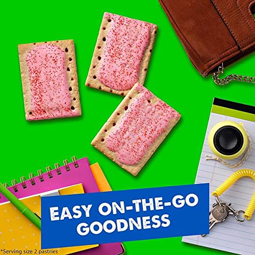 WEUANY Pop Tarts Frosted Cherry, 384 g