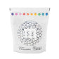 M&MS WORLD White Milk Chocolate Candy, 2lbs Resealable Pack for Candy Bars, Wedding Receptions, Graduations, Birthday Parties, E