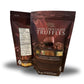The Nut Garden Utah Truffles Sea Salt Dark Chocolate, 2 Pack - 16 oz Each, Total 32 oz