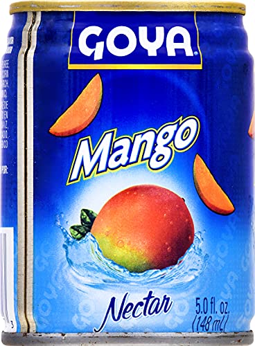 Goya Foods Mango Nectar, 5 Fl Oz (Pack Of 48)