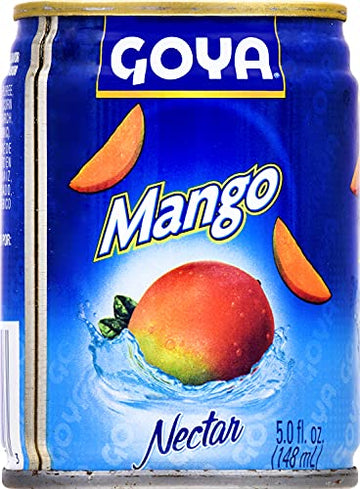 Goya Foods Mango Nectar, 5 Fl Oz (Pack Of 48)