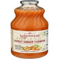 Lakewood Organic Carrot Ginger Turmeric Juice, 32 FZ