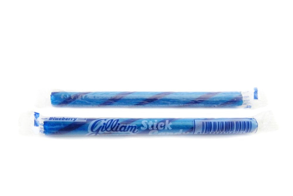 Old Fashioned Blueberry Candy Sticks - 80 / Box