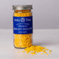 India Tree Nature's Colors Bright Yellow Sprinkles 3 oz | Natural, Vegan, Non-GMO, Top 9 Allergen-Free