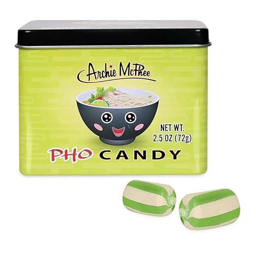 Pho Flavored Sugar Candy 2.5Oz With Collector Tin