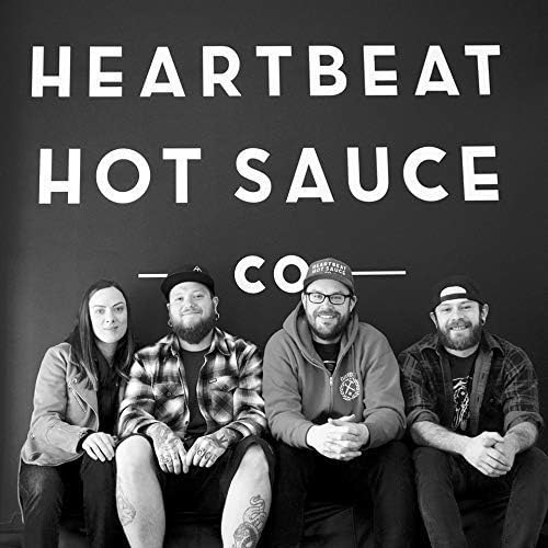 Heartbeat Hot Sauce Co.- Pineapple Habanero, 6 Oz (Pack Of 2) - Small Batch & Handmade, Vegan, Preservative Free