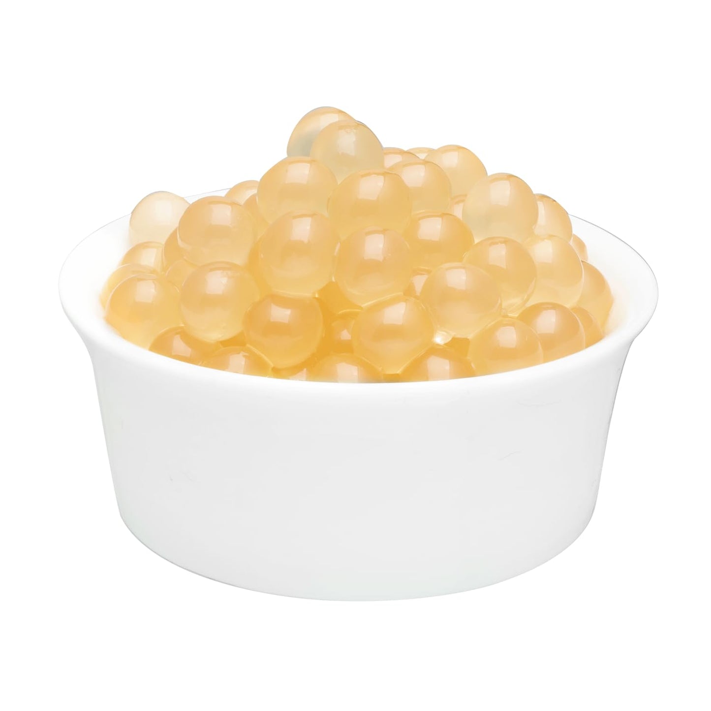 Tea Zone [7 Pounds] Honey Popping Pearls for Boba Tea Beverages, Sweets, Ice Cream Topping | B2067