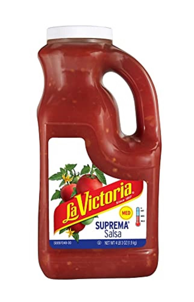 La Victoria  Suprema Medium Salsa   67 oz