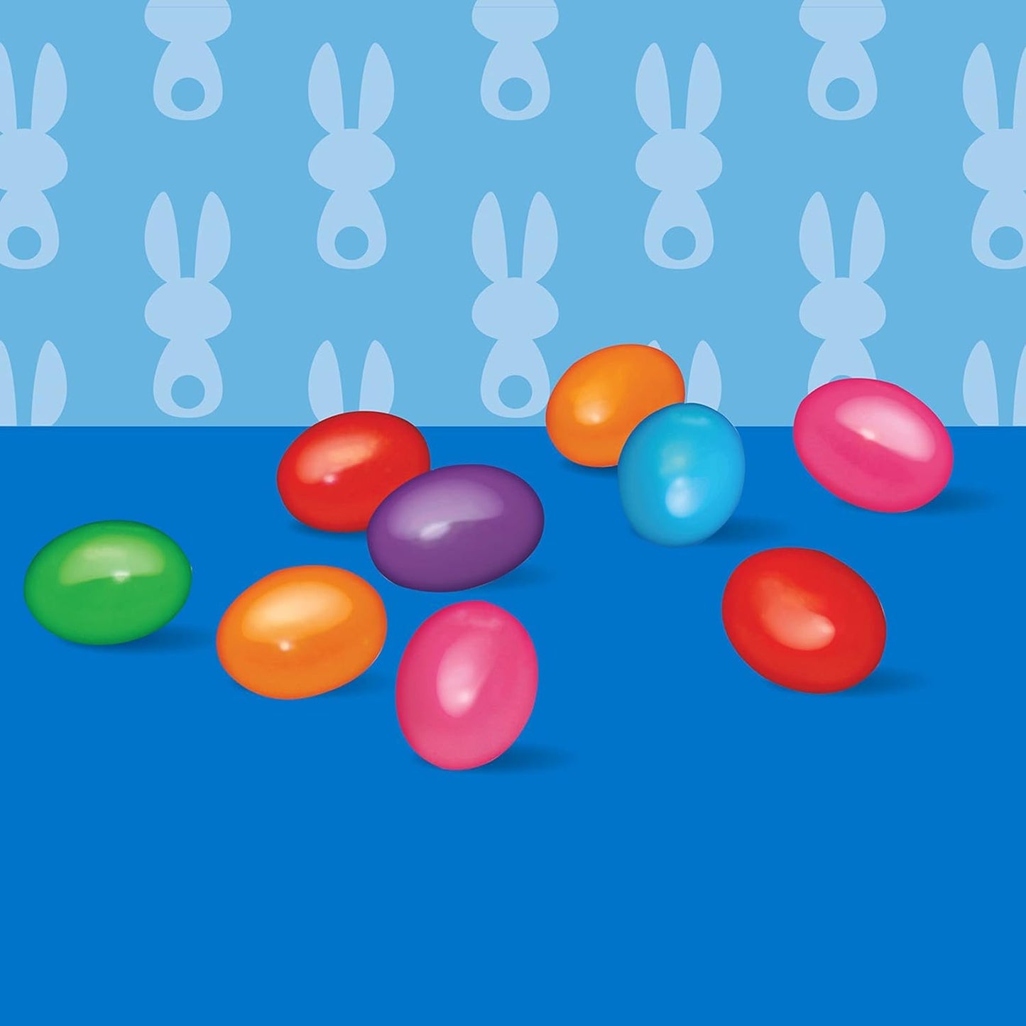 Jollyranchr Jelly Beans - 14 Oz Bag, 5 Assorted Flavors: Strawberry Orange, Blue Raspberry, Grape, Watermelon & Apple| Fuity Jel