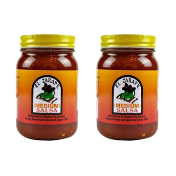 Generic El Zarape Salsa, 16oz - 2 pack (Medium)