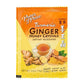 Prince Of Peace Instant Ginger Honey Crystals with Turmeric, 60 Sachets, Caffeine Free, 38oz (1080g), Yellow, Model POPGHCTURMERICP60-FF