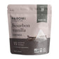 Paromi Bourbon Vanilla Black Tea, Resealable Pouch, 15 Count, Pack of 1
