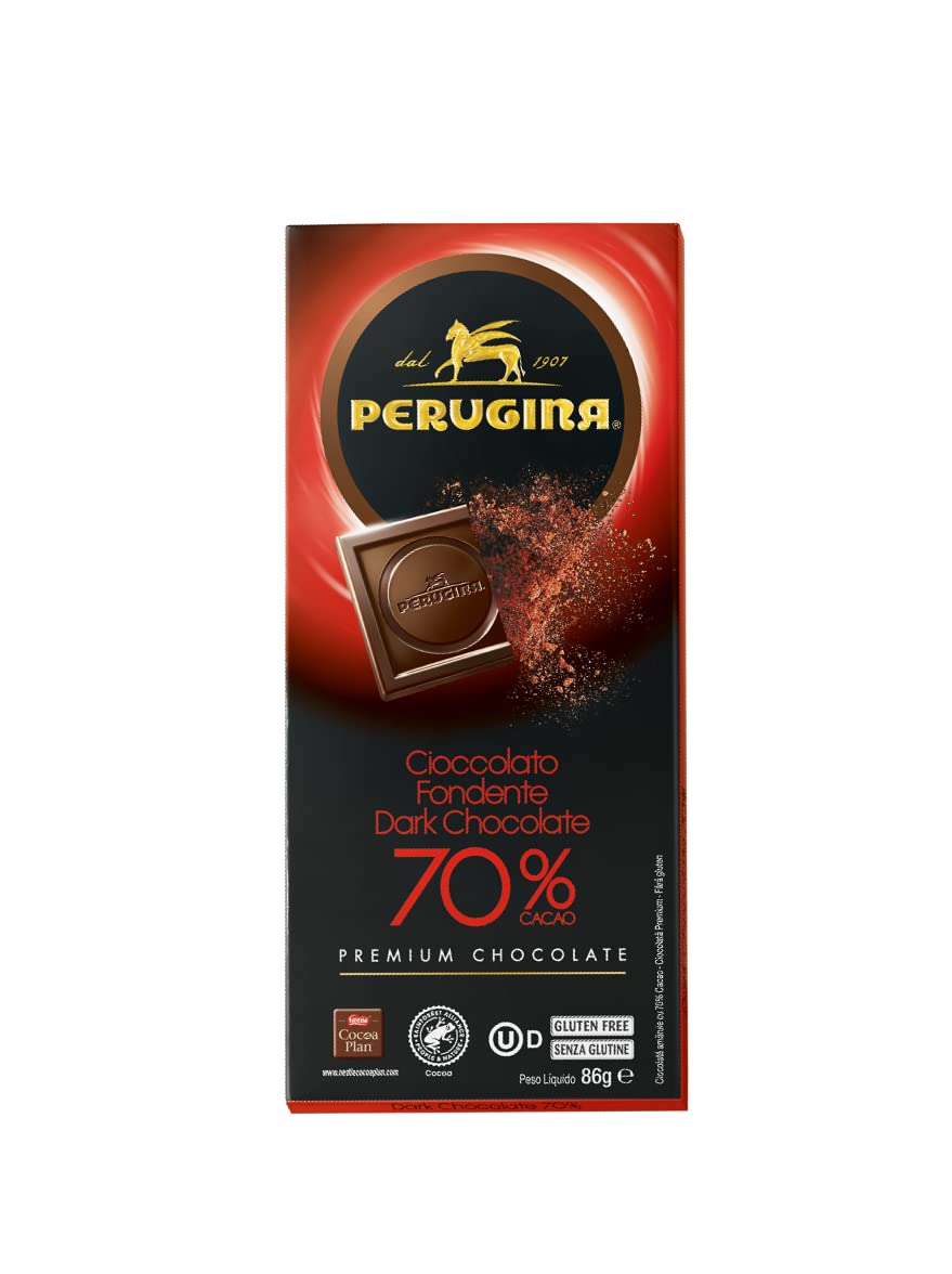 Peruflavor Blenda Bittersweet Chocolate Bar 70%  3 Ounce (Pack Of 12)