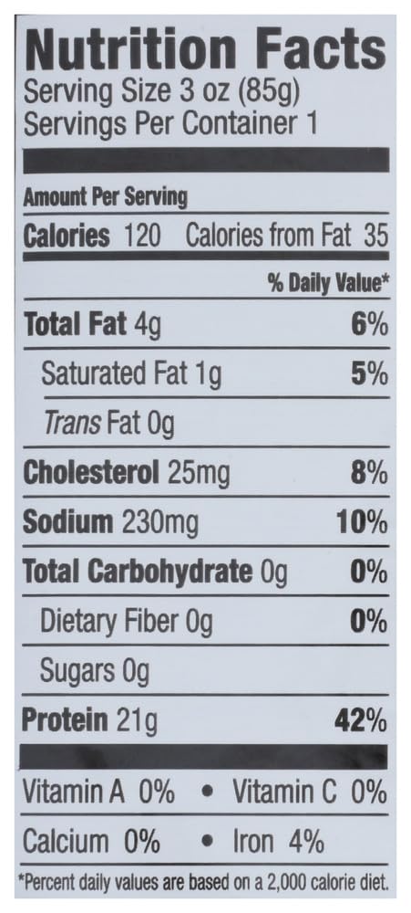 Wild Planet Albacore Wild Tuna, Sea Salt, Pouch, Keto and Paleo, 3rd Party Mercury Tested, 3 Ounce