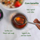 Forest Honey | Raw, Wild, Unfiltered & Unpasteurized | Multifloral Honey from Native Indian Bees | No Additives, Rich in Pollen