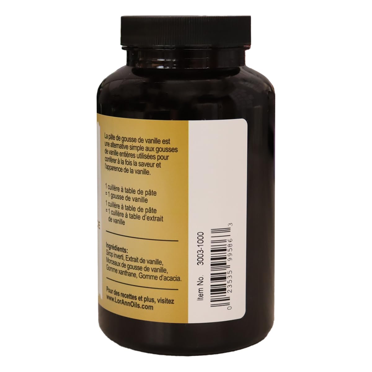 Lorann Natural Vanilla Bean Paste, 16 Ounce