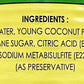 Young Coconut Pulp in Syrup, 20 oz, 4 Cans