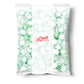 Laetafood Arcor Spearmint Starlights Discs Individually Wrapped Hard Candy - 1 Pound Bag