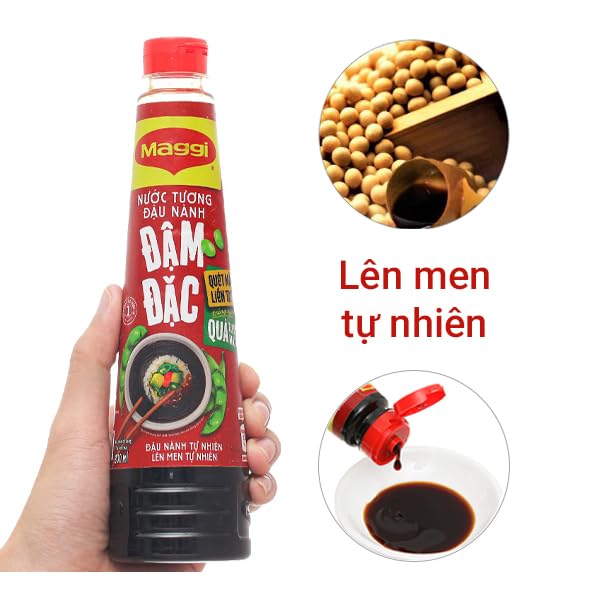 2 Pack - Maggi Garlic And Chili Soy Sauce - Nuoc Tuong Toi Ot Maggi - 200Ml