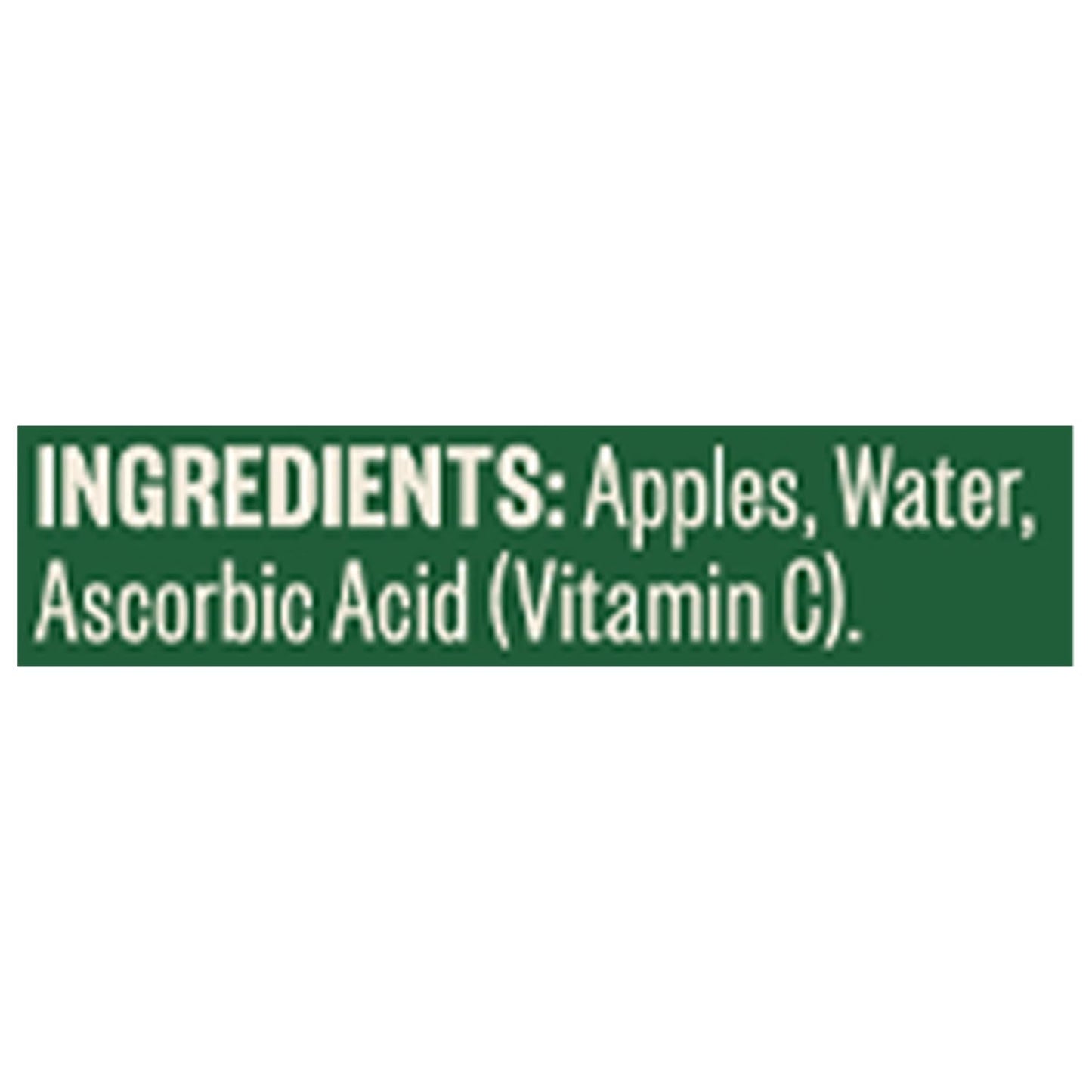 Tree Top No Sugar Added Organic Apple Sauce, 6 Count (Pack of 1)