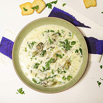 Otter Kingdom Premium Whole Boiled Oysters, 8-Ounce Cans, Pack of 12