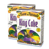 Mam Papaul'S Mardi Gras King Cake Mix Kit 28.5 Oz - 2 Pack