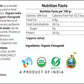 Orgrain India Certified Organic Fenugreek Seeds 200G | Methi Dana | Company-Owned Farmlands | Regulates Blood Sugar Level