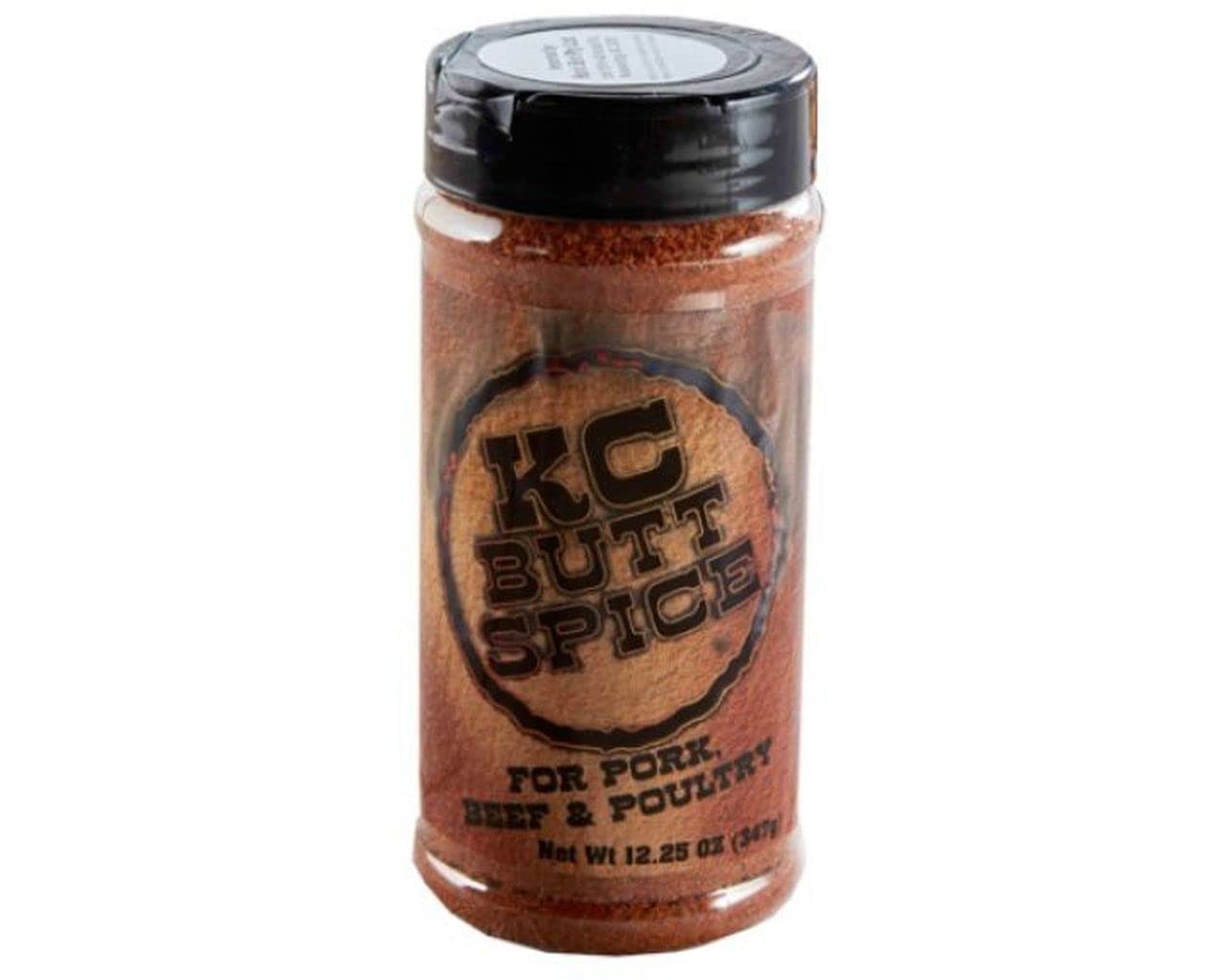 BBQ RUB KCBUTT 12.25OZ (Pack of 1)