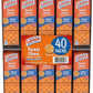 Lance ToastChee Peanut Butter  ers, 1.52 oz., 40 Pack, 60.7 Ounce Total