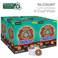 The Original Donut Shop Snickers Coffee, Keurig Single Serve K-Cup Pods, Flavored Coffee, 12 Count