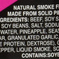Buffalo Bills 18Oz Sweet N' Spicy Western Cut Big Slab Beef Jerky (15 Beef Jerky Slabs Per Bag)