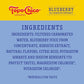 Topo Chico Sparkling Water Blueberry Hibiscus 12oz 8pk