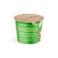ProDough High Protein Instant Oatmeal Cup, 18g Protein, Low Carb, No Added Sugars, 12pk, Apple Cinnamon