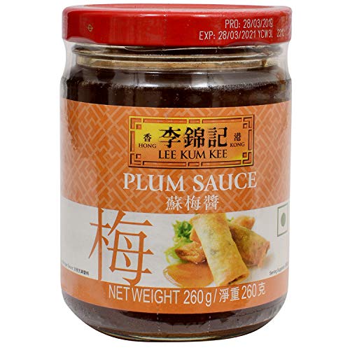 LEE KUM KEE, Plum Sauce, 9.2 oz (260g)