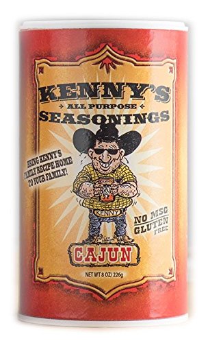 Kenny's All Purpose Seasonings Cajun 8 ounce