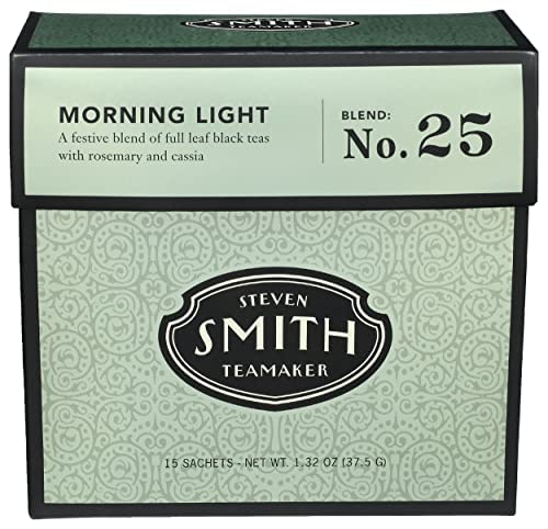 Smith Morning Light Tea ( 6 X 15 Bag  )