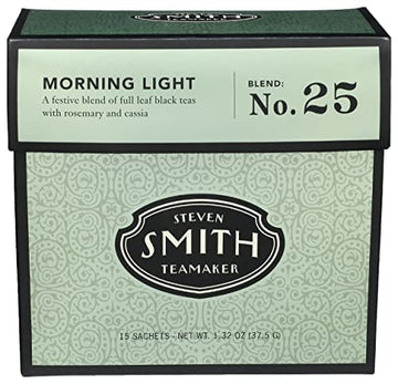 Smith Morning Light Tea ( 6 X 15 Bag  )