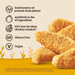 Jack & Annies Crispy Jack Fruit Tenders (9 oz, 8) - Delicious Plant-Based Meat Alternative - Vegan Jackfruit Chicken Tenders -