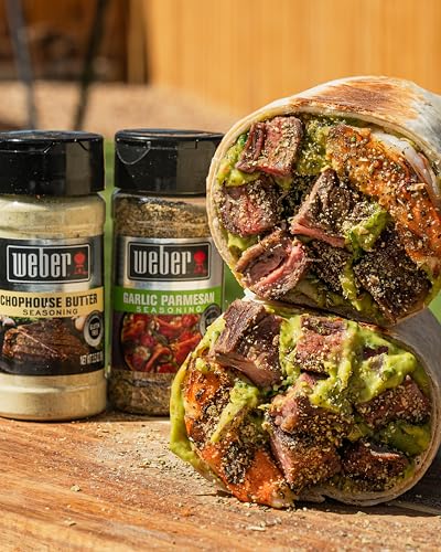 Weber Chophouse Butter Seasoning 6.5 Ounce Shaker