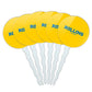 Rollins College Secondary Logo Cupcake Picks Toppers Decoration Set of 6