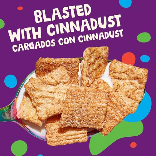 Cinnamon Toast Crunch Breakfast Cereal Cup, 2 oz Cup (Pack of 12)